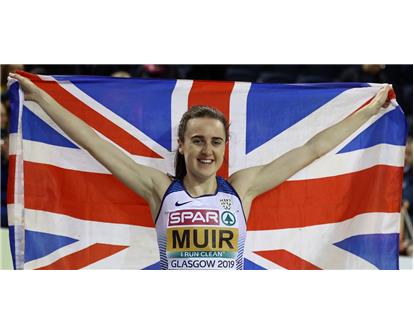 Laura Muir Glasgow 2019 